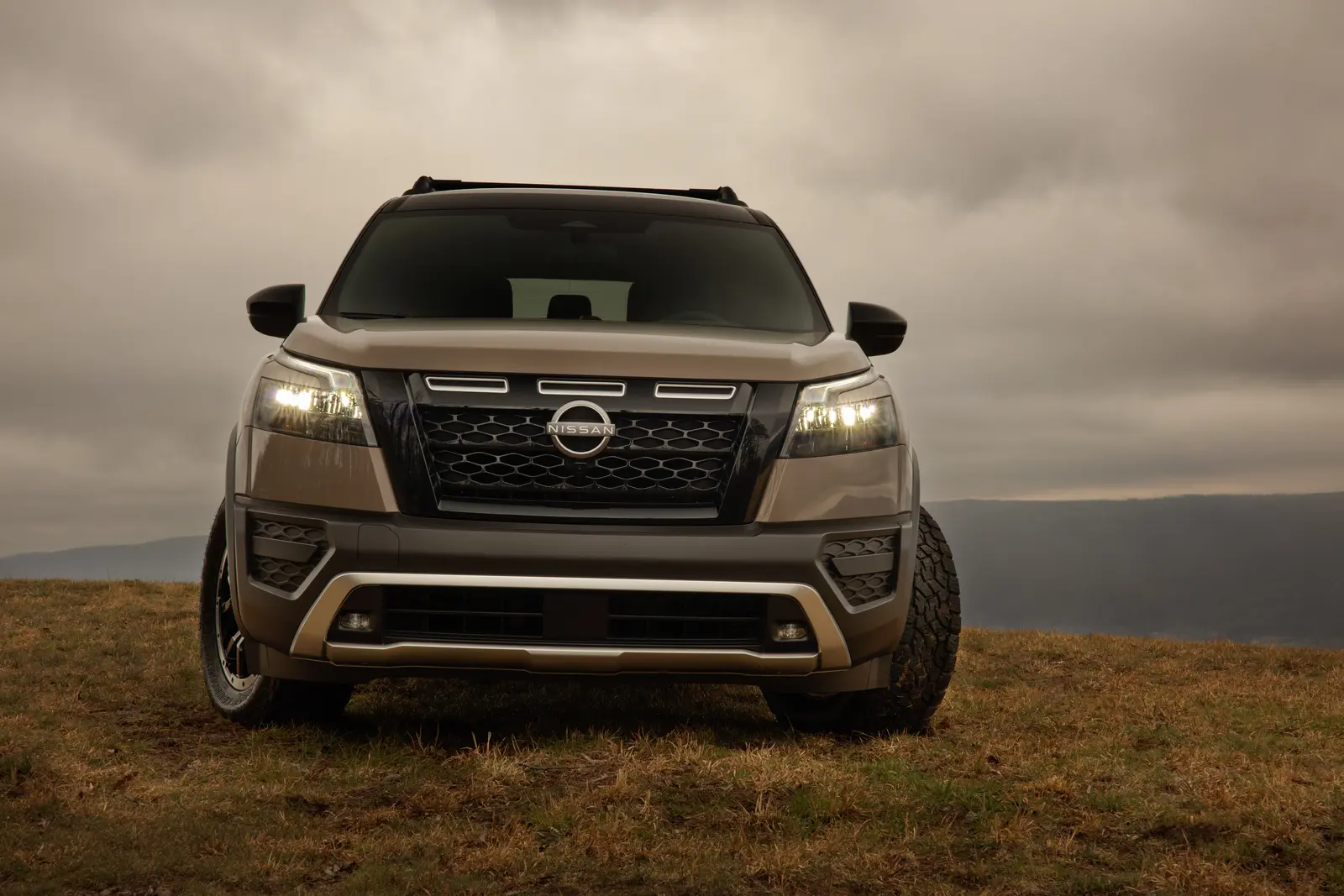 Nissan Pathfinder 2025 Platinum Exterior